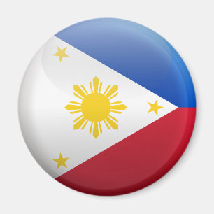 Aimant Drapeau des Philippines