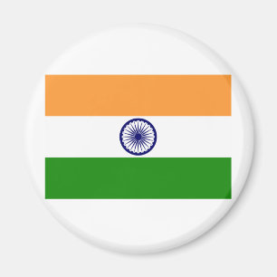 Aimant Drapeau des produits indiens