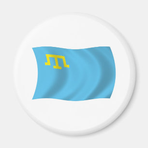 Aimant Drapeau des Tatars de Crimée