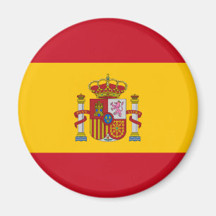 Aimant drapeau d'espagne