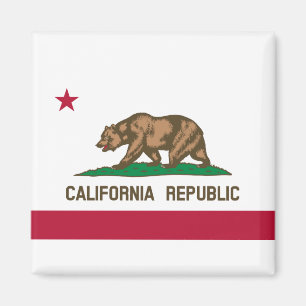 Aimant Drapeau d'État de Californie