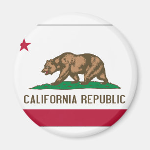 Aimant Drapeau d'état de la Californie