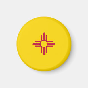 Aimant Drapeau d'État du Nouveau-Mexique États-Unis