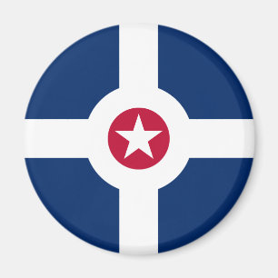Aimant Drapeau d'Indianapolis