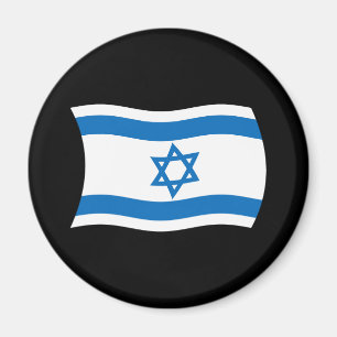 Aimant Drapeau d'Israël