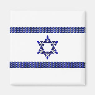Aimant Drapeau d'Israël