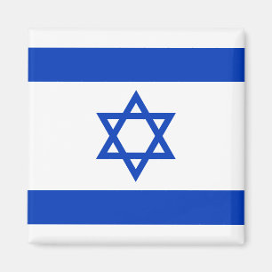 Aimant Drapeau d'Israël