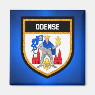 Aimant Drapeau d'Odense