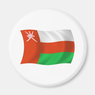 Aimant Drapeau d'Oman