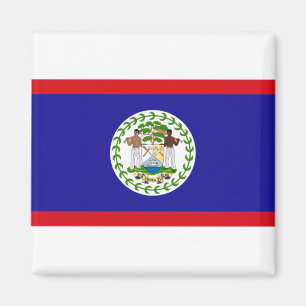 Aimant Drapeau du Belize