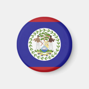 Aimant Drapeau du Belize
