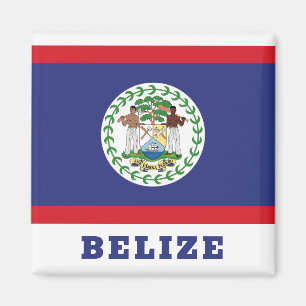 Aimant Drapeau du Belize