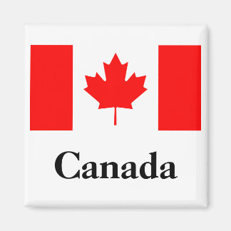 Aimant Drapeau du Canada