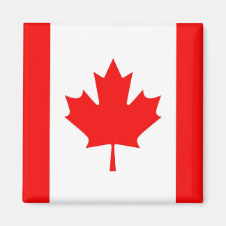 Aimant Drapeau du Canada