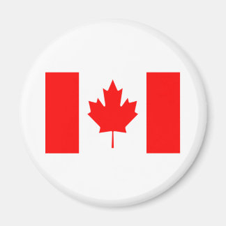 Aimant Drapeau du Canada