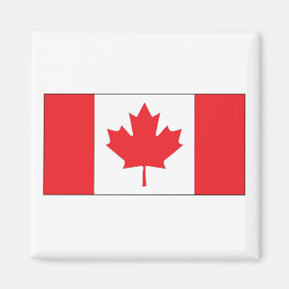 Aimant Drapeau du Canada