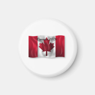Aimant Drapeau du Canada