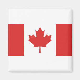 Aimant Drapeau du Canada