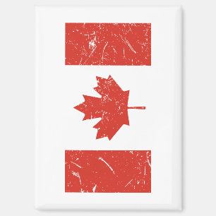 Aimant Drapeau du Canada