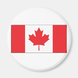 Aimant Drapeau du Canada