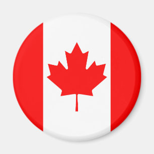 Aimant Drapeau du Canada