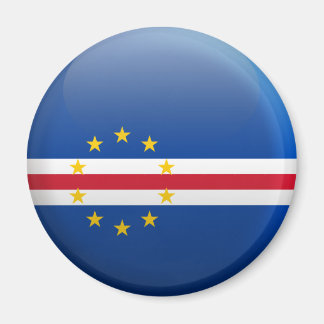 Aimant Drapeau du Cap-Vert