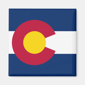 Aimant Drapeau du Colorado