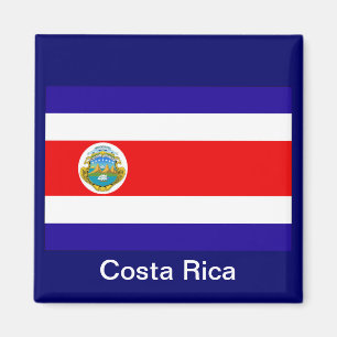 Aimant Drapeau du Costa Rica