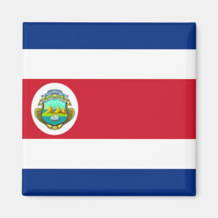 Aimant drapeau du Costa Rica