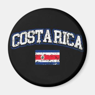 Aimant Drapeau du Costa Rica