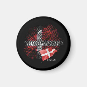 Aimant Drapeau du Danemark