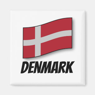 Aimant Drapeau du Danemark