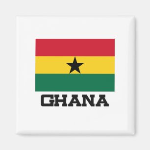 Aimant Drapeau du Ghana