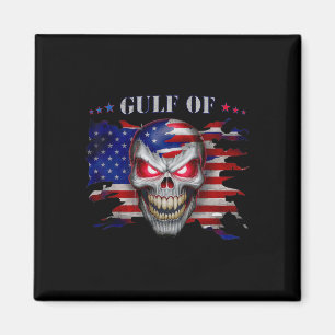 Aimant Drapeau Du Golfe Des États-Unis Funny Usa 10