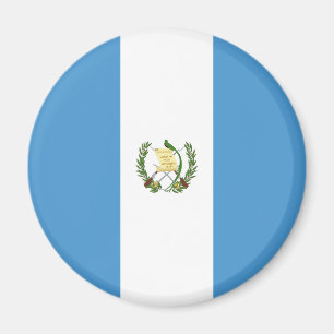 Aimant Drapeau du Guatemala