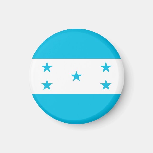 Aimant Drapeau du Honduras (Devant)