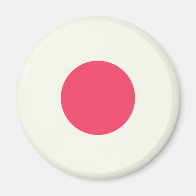 Aimant Drapeau du Japon (Devant)
