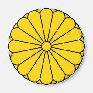 AIMANT DRAPEAU DU JAPON - MANTEAU DES BRAS - JOINT