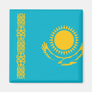 Aimant Drapeau du Kazakhstan