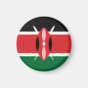 Aimant Drapeau du Kenya