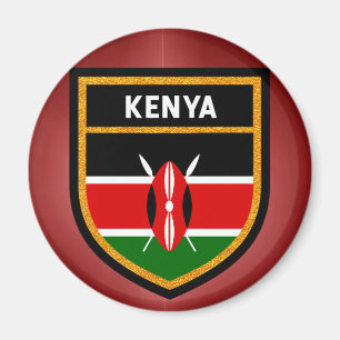 Aimant Drapeau du Kenya
