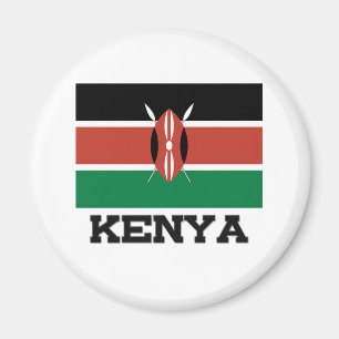Aimant Drapeau du Kenya