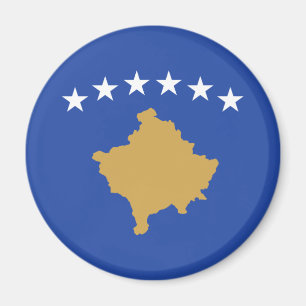 Aimant Drapeau du Kosovo