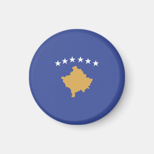 Aimant drapeau du Kosovo