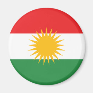 Aimant Drapeau du Kurdistan