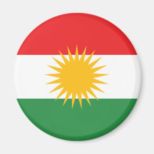 Aimant Drapeau du Kurdistan