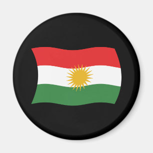 Aimant Drapeau du Kurdistan