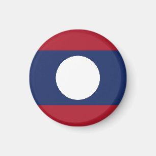 Aimant Drapeau du Laos