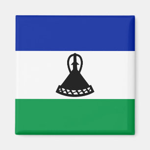 Aimant Drapeau du Lesotho