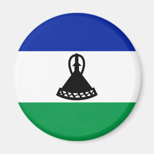 Aimant Drapeau du Lesotho